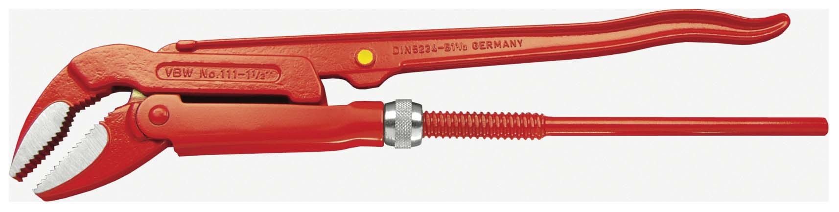 Afbeelding van 45°  BENT JAW PIPE WRENCHES - 111-F3325