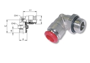 Afbeeldingen van ADJUSTABLE MALE PUSH-TO-CONNECT L-FITTINGS WITH CYLINDRICAL THREAD-L5510