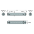 Image sur Adaptateur à deux extrémités queue cylindrique avec méplat vers CoroTurn® XS - 07.1