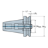 Afbeelding van MAS-BT 403 naar Coromant Capto® adapter - 07.2