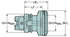 Picture of HSK to ISO 9766 adjustable adaptor - 97.3