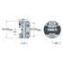 Image sur Adaptateur à changement rapide 570-80 vers CoroTurn® SL - 05.1