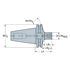 Image sur Adaptateur MAS-BT 403 vers Coromant EH - 10.1