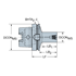 Image sur Adaptateur HSK vers Coromant EH - 10.1