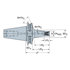 Picture of ISO 7388-1 to Coromant EH adaptor - 11.2