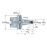 Picture of HSK to Coromant EH adaptor - 11.2