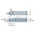 Image sur Adaptateur queue cylindrique avec méplat vers CoroCut® MB - 13.1