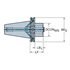 Afbeelding van CAT-V naar Coromant Capto® adapter - 14.2