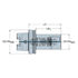 Image sur Adaptateur à changement rapide HSK vers Coromant Capto® - 16.1