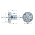 Afbeelding van DIN 2079 naar Coromant Capto®-adapter met snelwisselsysteem - 16.1