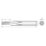 Afbeeldingen van S1/2".470"-EI14ANPT-TMVTS