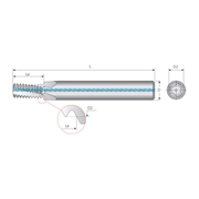 Afbeeldingen van HC37370L09-I1.50ISOTMVTH