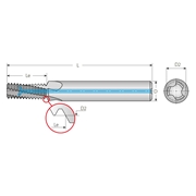 Afbeeldingen van HCR10087L20-I1.00ISOTMVTH