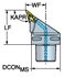 Afbeelding van Cx-TR-V13HBR/L..C