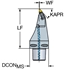 Afbeelding van Cx-DVMNR/L (M-T)