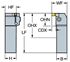 Afbeelding van R/LG123..CM (INCH)