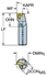 Picture of A..STFCR/L-R (INCH)