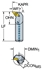 Picture of A..SDUCR/L -R (INCH)