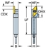 Afbeelding van QS-SMALR/L..HP (INCH)