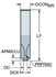 Afbeelding van 1U000-XA (INCH)