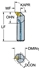 Picture of A..SDUPR/L -R (INCH)