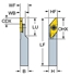 Afbeelding van SMALR/L-X (INCH)