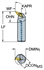 Picture of A..SVQCR/L-ER (INCH)