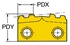 Afbeelding van R166.39G..RD (M)