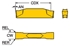 Afbeelding van N123x2-GF (CIRCLIP)