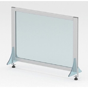 Image de Polycarbonate desk protection screen STANDARD