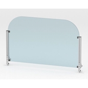 Image de Polycarbonate desk protection screen DESIGN