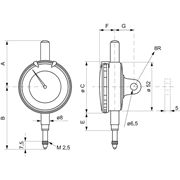 Image de ANALOG PRECISION DIAL INDICATORS