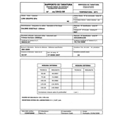 Afbeeldingen van CALIBRATION REPORT WITH THE PURCHASE OF A NEW TOOL