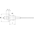 Image sur Sonde per spessimetri ad ultrasuoni per alte temperature