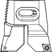 Image de Roughing insert holders SWISS MBM
