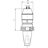 Afbeelding van Quick-clamping drill chucks DIN 69871 SK form A TUKOY