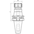 Picture of ER Collet chucks MAS 403 BT 50 form AD+B TUKOY