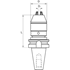 Picture of Quick-clamping drill chucks MAS 403 BT form A TUKOY