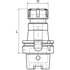 Afbeelding van ER Collet chucks DIN 69893 HSK A TUKOY