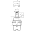 Image sur Combi shell mill holder chucks DIN 69893 HSK A TUKOY