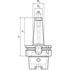 Afbeelding van Screw-on-chucks DIN 69893 HSK A TUKOY