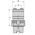 Picture of Tapping chucks without axial compensation DIN 69893 HSK A SCM