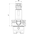 Afbeelding van ER collet chucks DIN 69893 HSK A SCHÜSSLER