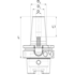 Picture of Shrink fit chucks DIN 69893 HSK A SCHÜSSLER