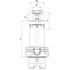 Afbeelding van Combi shell mill holder chucks DIN 69893 HSK A SCHÜSSLER