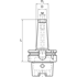 Image sur Chucks for threaded coupling DIN 69893 HSK A SCHÜSSLER