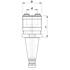 Picture of Tapping chucks axial compensation DIN 2080 SCM