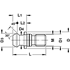 Afbeelding van Pull studs ISO 7388/2B not drilled with OR