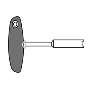 Image de Wrenches for HSK cooling tubes