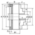 Afbeelding van Self-centering chucks 4 jaws WESSEL HOL302